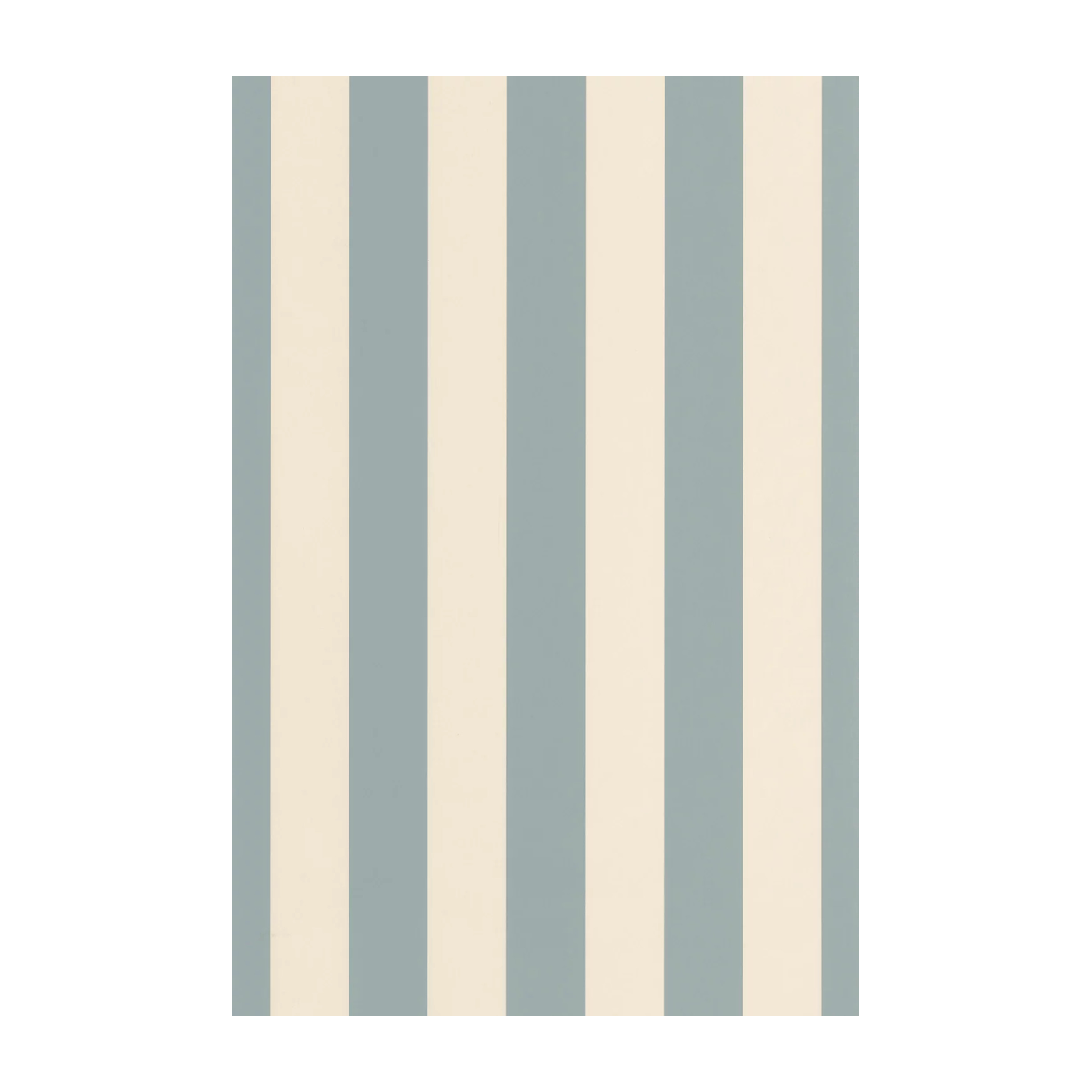 English blue wallpaper Octave - Maison Janette