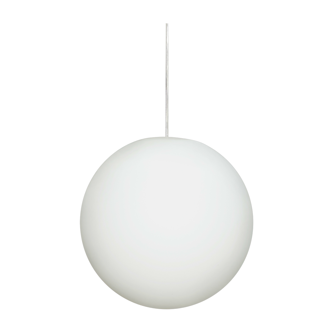 Ciondolo in vetro soffiato opalino di 30 cm Luna - Design House Stockholm