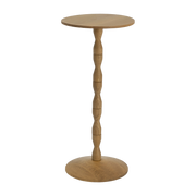 Mesa pedestal 55cm roble natural - Design House Stockholm