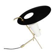 Black brass and aluminum table lamp G24- Sammode