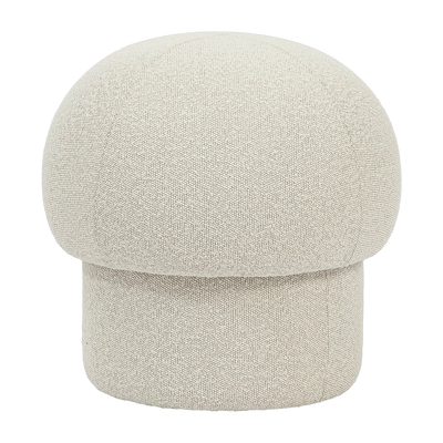 Sitzsack aus recyceltem Polyester beige 50 cm Uno - Design House Stockholm
