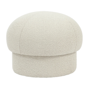 Beige recycled polyester pouffe 65 cm Uno - Design House Stockholm