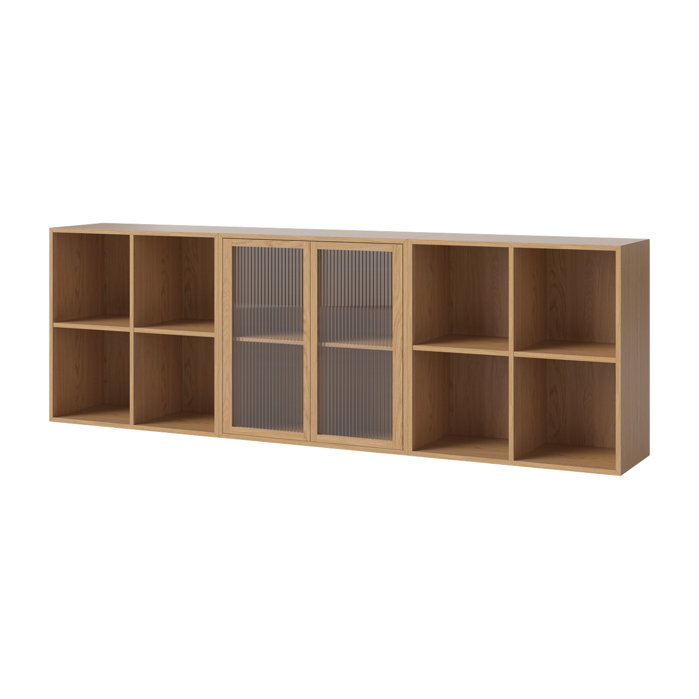 Mobile contenitore in rovere oliato 210 x 70 cm Combination 18 - Bolia
