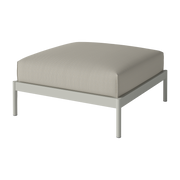 Track sand olefin outdoor pouffe - Bolia