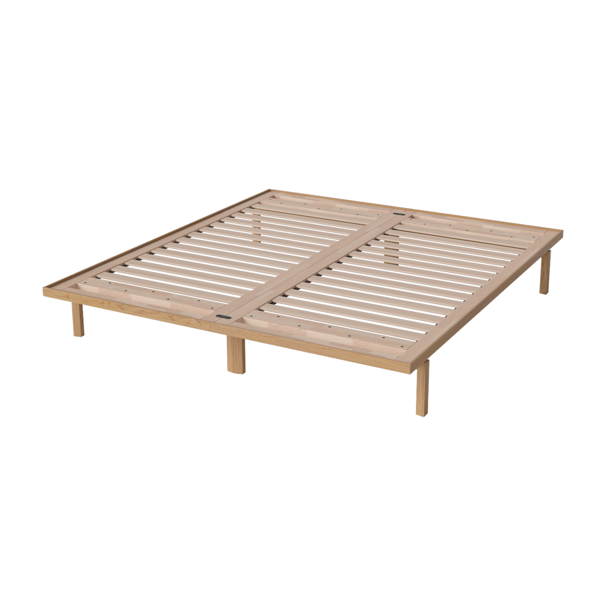 Bettgestell aus geölter Eiche 180 x 200 cm Elton -. Bolia