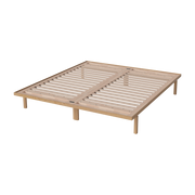 Elton bed frame in oiled oak 180 x 200 cm - Bolia