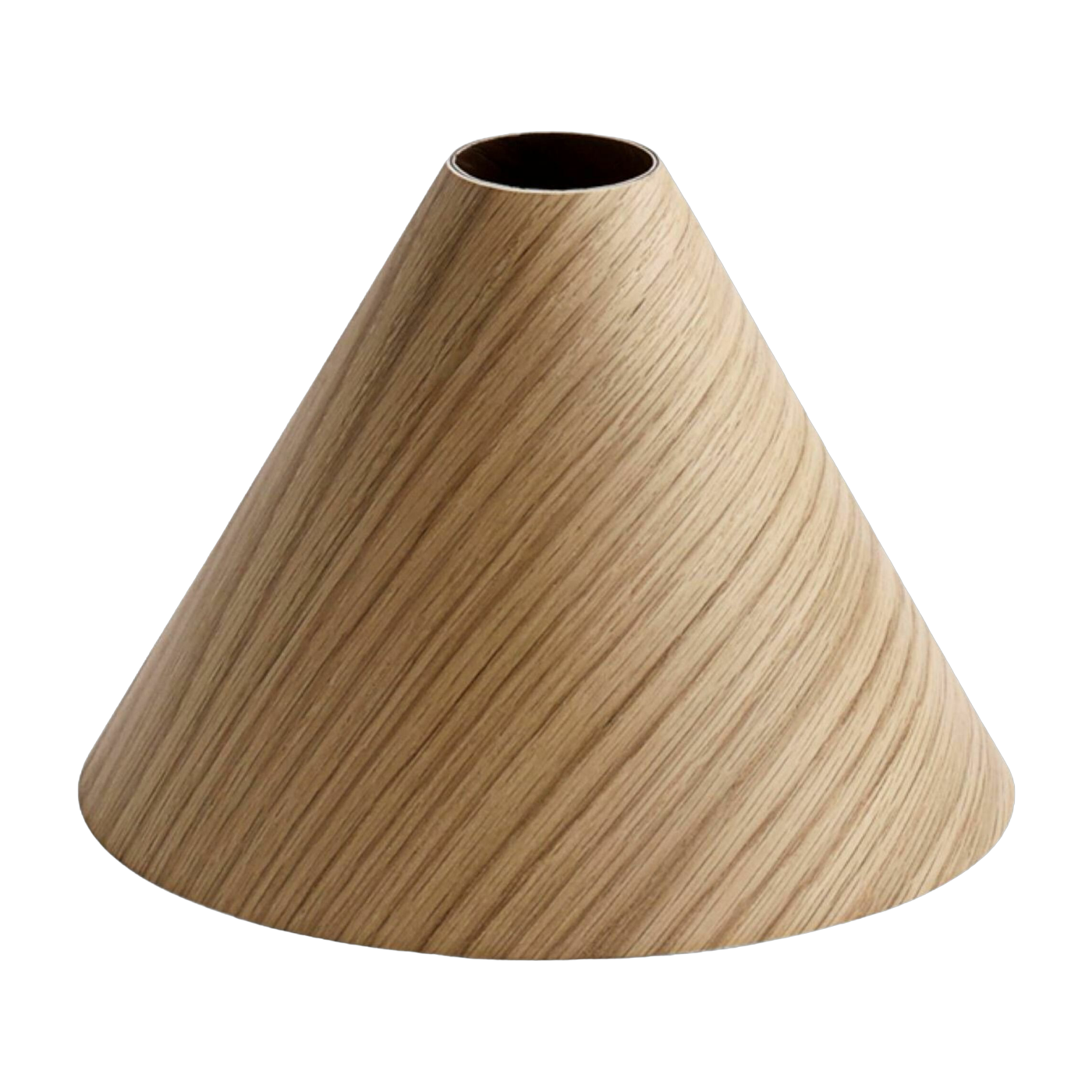 Lampenschirm aus Eichenfurnier 17 x 24 cm Degrees-. Hay