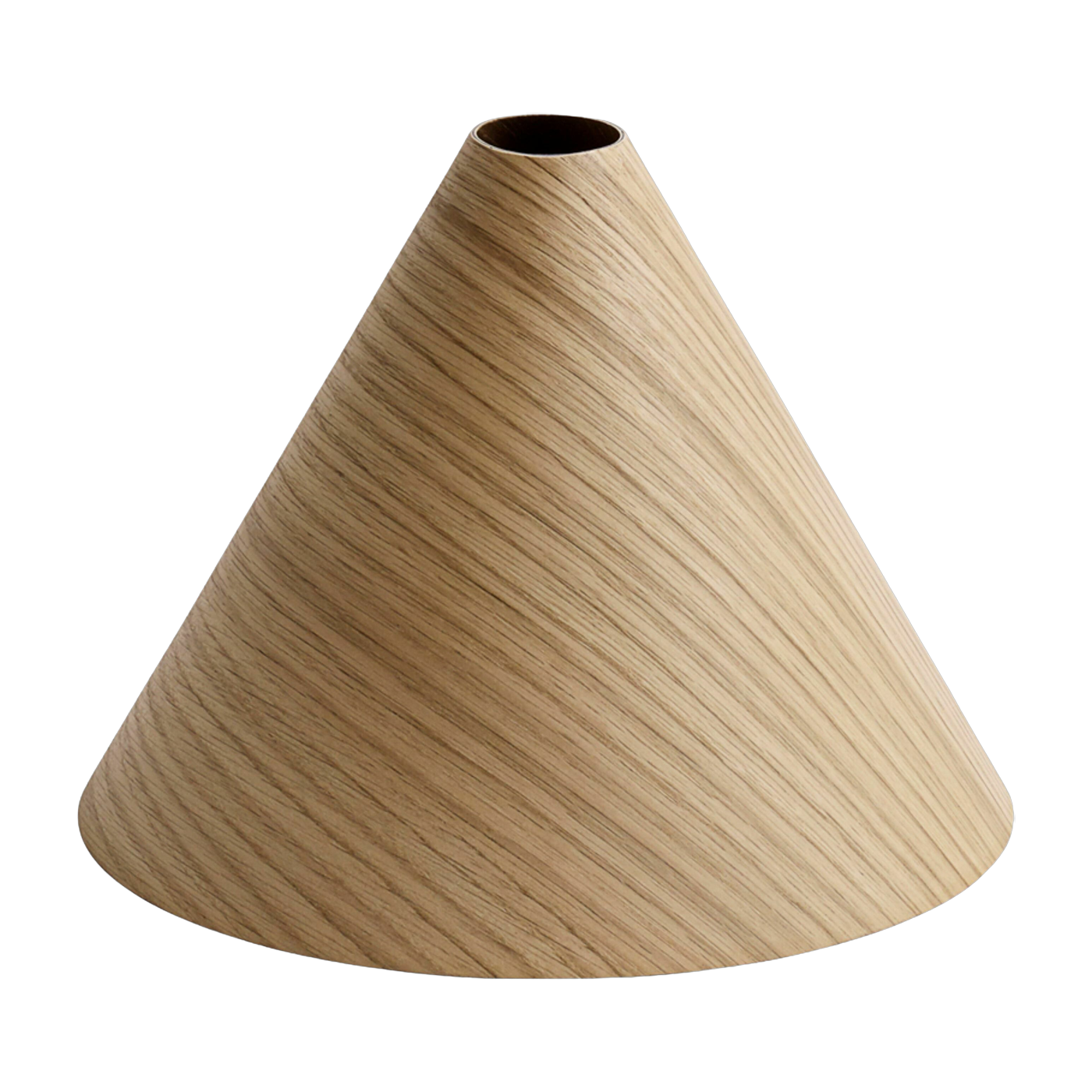 Oak veneer lampshade 25 x 33 cm Degrees- Hay