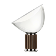 Small table lamp design in bronze metal Taccia - Flos