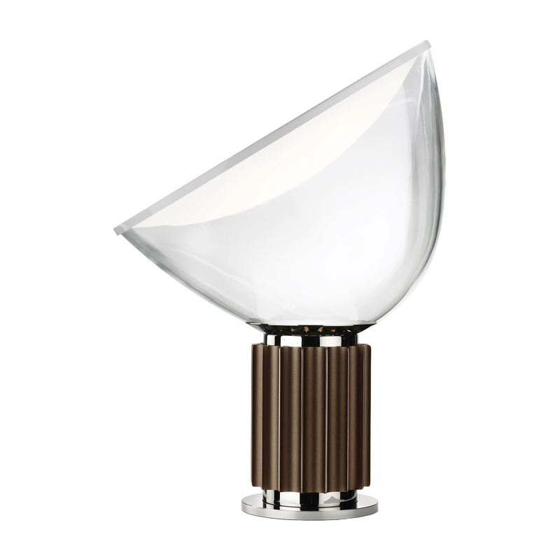 مصباح طاولة تصميم معدني برونزي Taccia - Flos