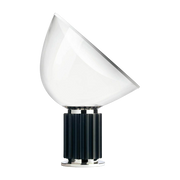 Tischlampe design aus schwarzem Metall Taccia - -. Flos