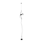 Lampadaire design noir Parentesi - Flos