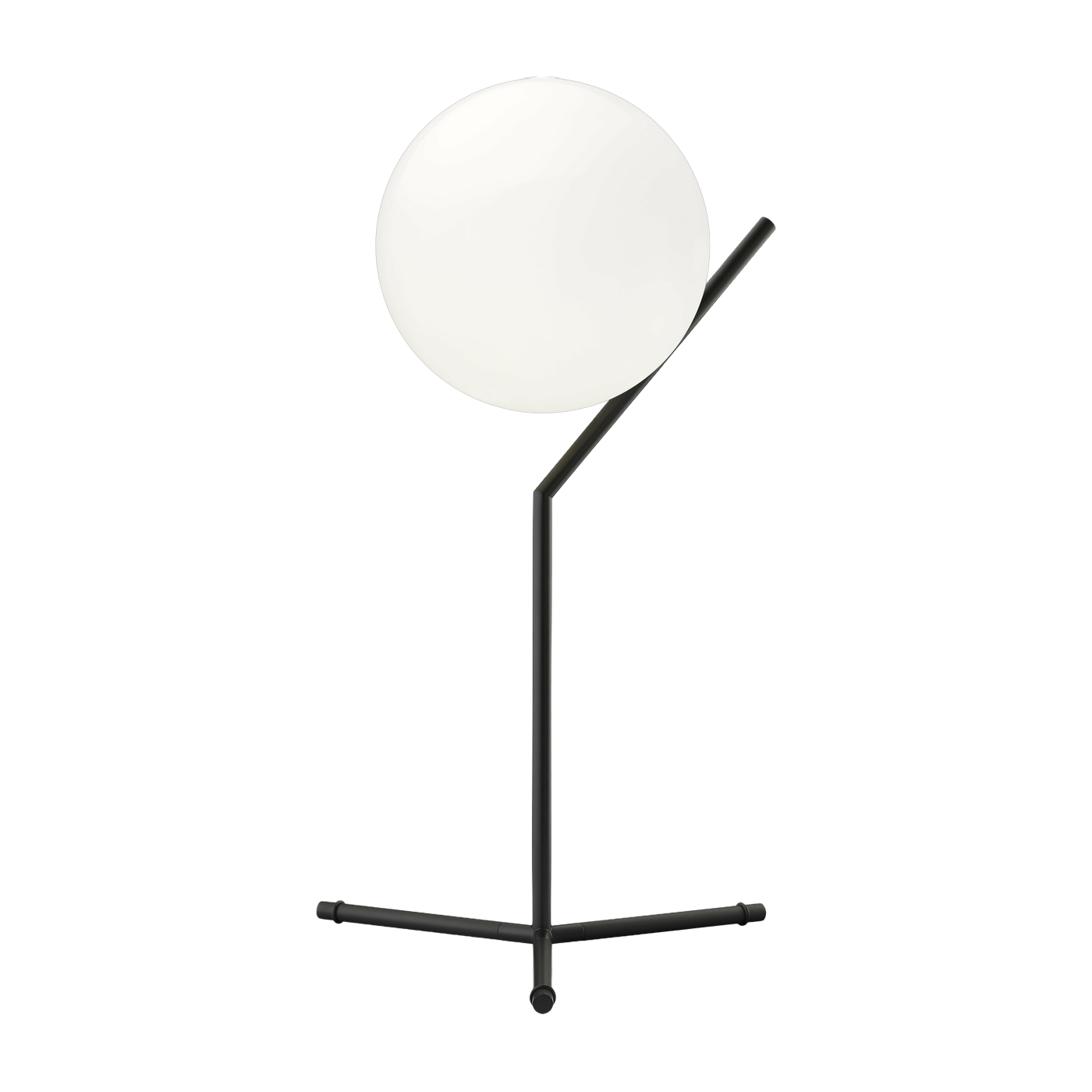 Lámpara de mesa alta design en acero negro IC - Flos