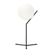 Lampe de table haute design en acier noir IC - Flos