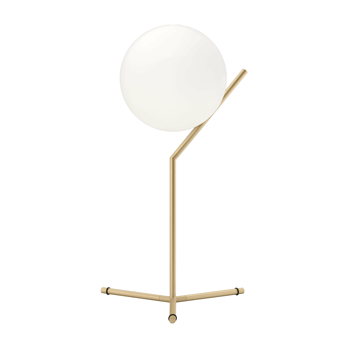 Lámpara de mesa alta design en latón IC - Flos