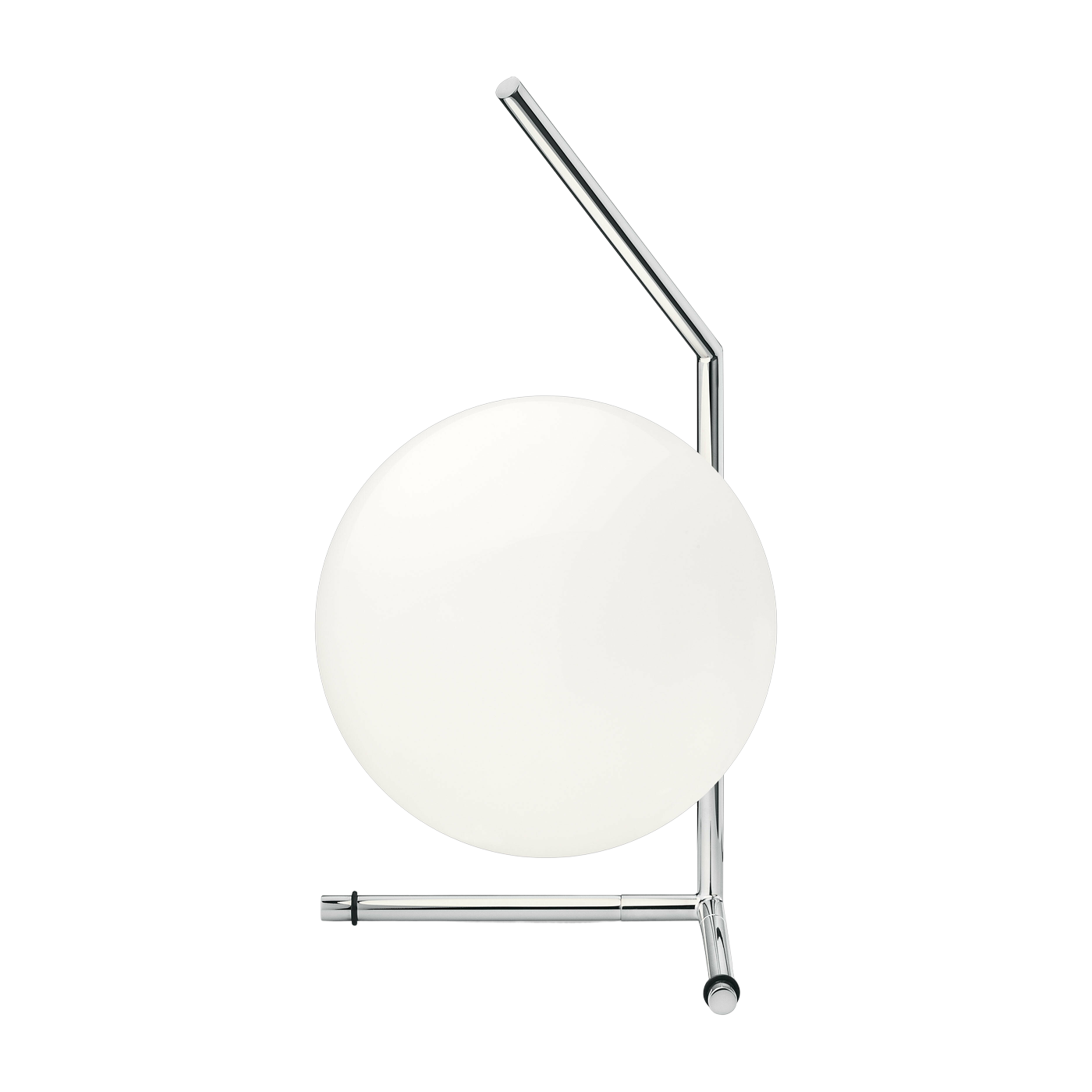 Lámpara de mesa design en acero cromado IC - Flos