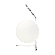 Lámpara de mesa design en acero cromado IC - Flos