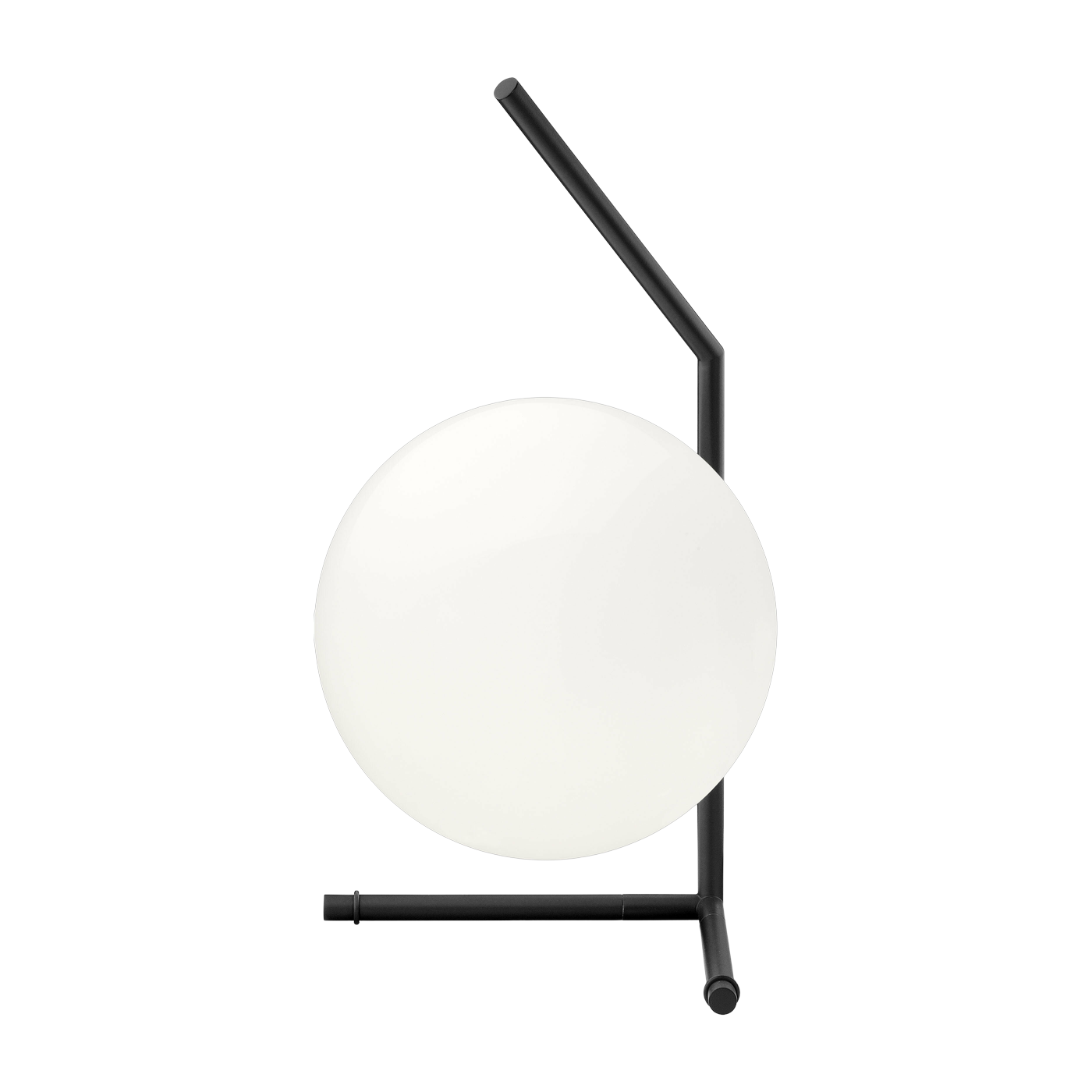 Lámpara de mesa design en acero negro IC - Flos