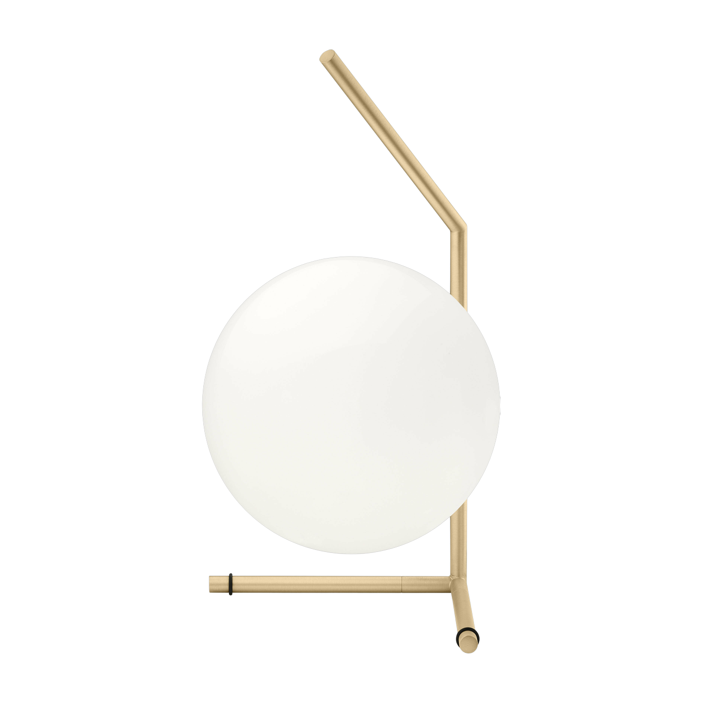 Lámpara de mesa design en latón IC - Flos