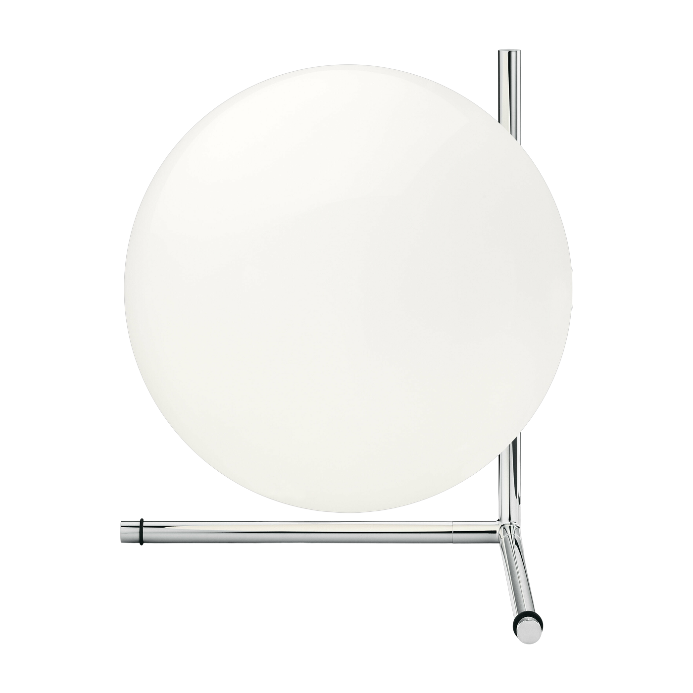 Lámpara de mesa design de acero cromado IC - Flos