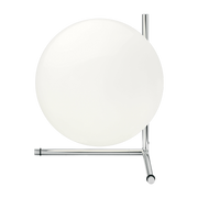 Chrome steel table lamp design IC - Flos