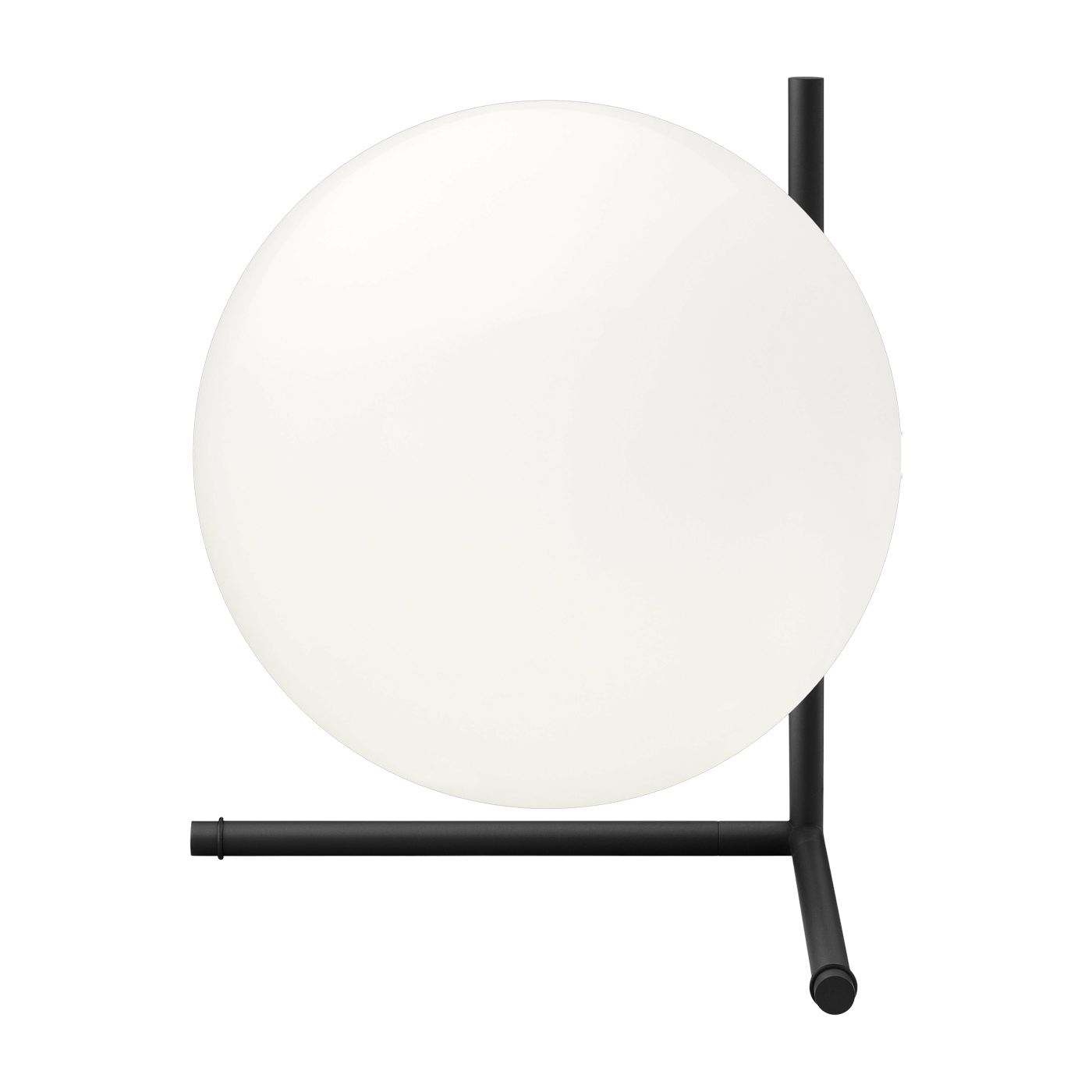 Lámpara de mesa design en acero negro IC - Flos