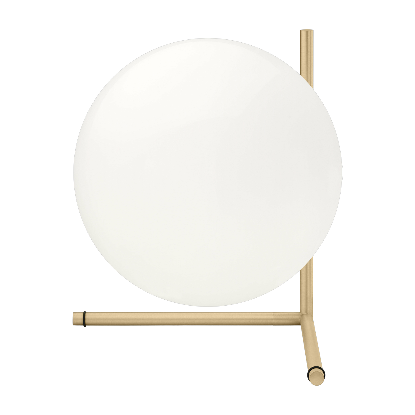 Lámpara de mesa design en latón IC - Flos