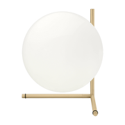 Lampe de table design en laiton IC - Flos