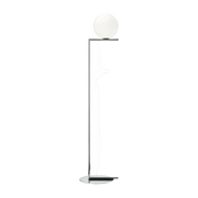 Lampadaire design en acier chromé 135 cm IC - Flos