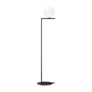 Lámpara de pie design en acero negro 135 cm IC - Flos