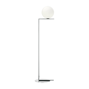 Lampada da terra design in acciaio cromato 185 cm IC - Flos