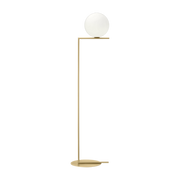 Lámpara de pie design de latón satinado 185 cm IC - Flos
