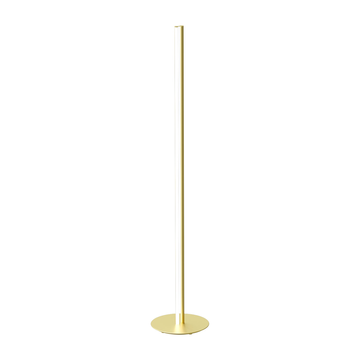 Lámpara de pie design en acero anodizado champagne 200 cm Coordinates - Flos