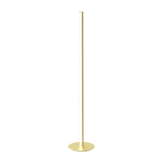 Lampada da terra design in acciaio anodizzato champagne 200 cm Coordinates - Flos