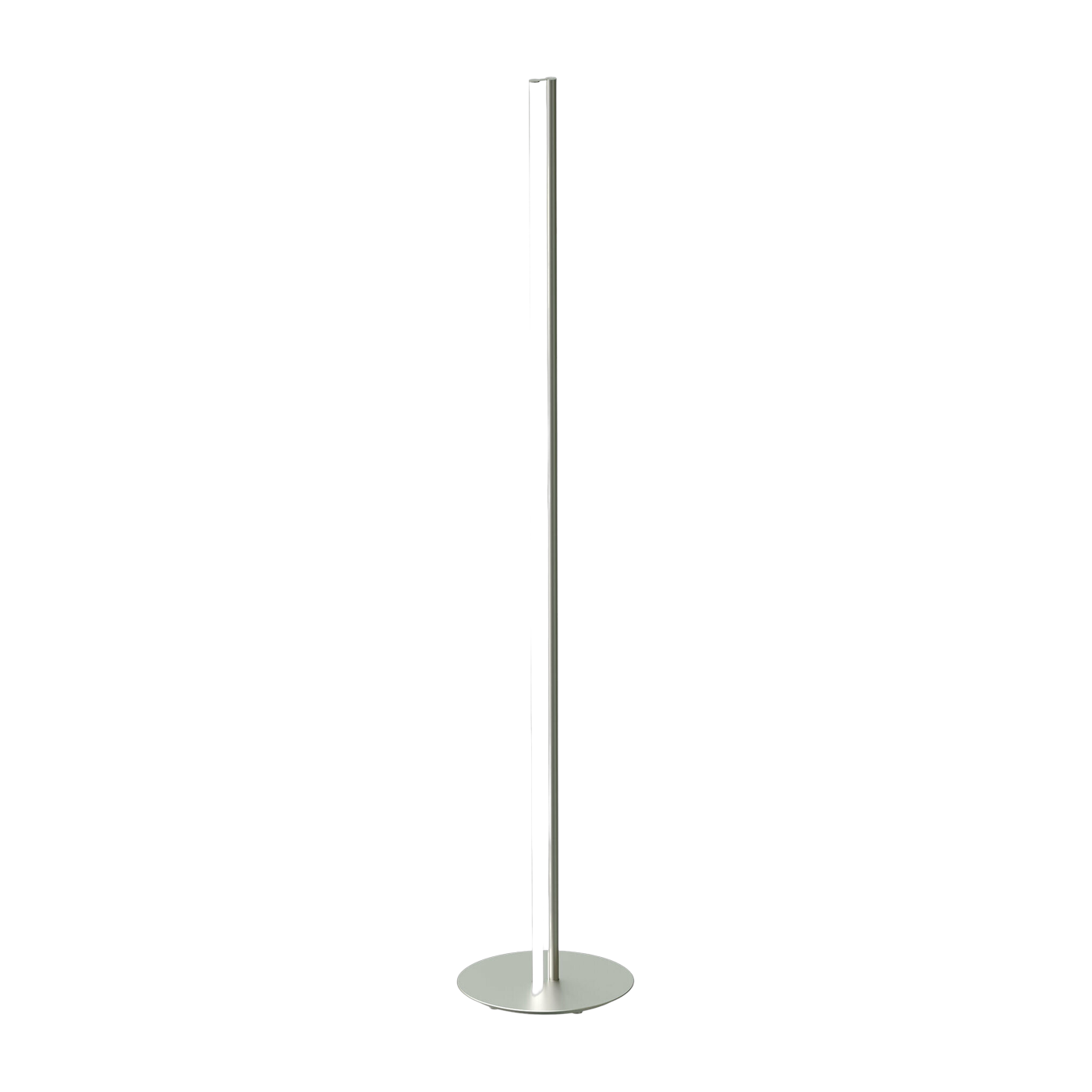 Lampadaire design en acier argenté 200 cm Coordinates - Flos