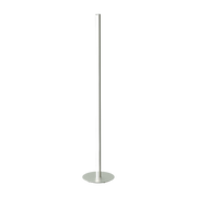 Lampada da terra design in acciaio argentato da 200 cm Coordinates - Flos