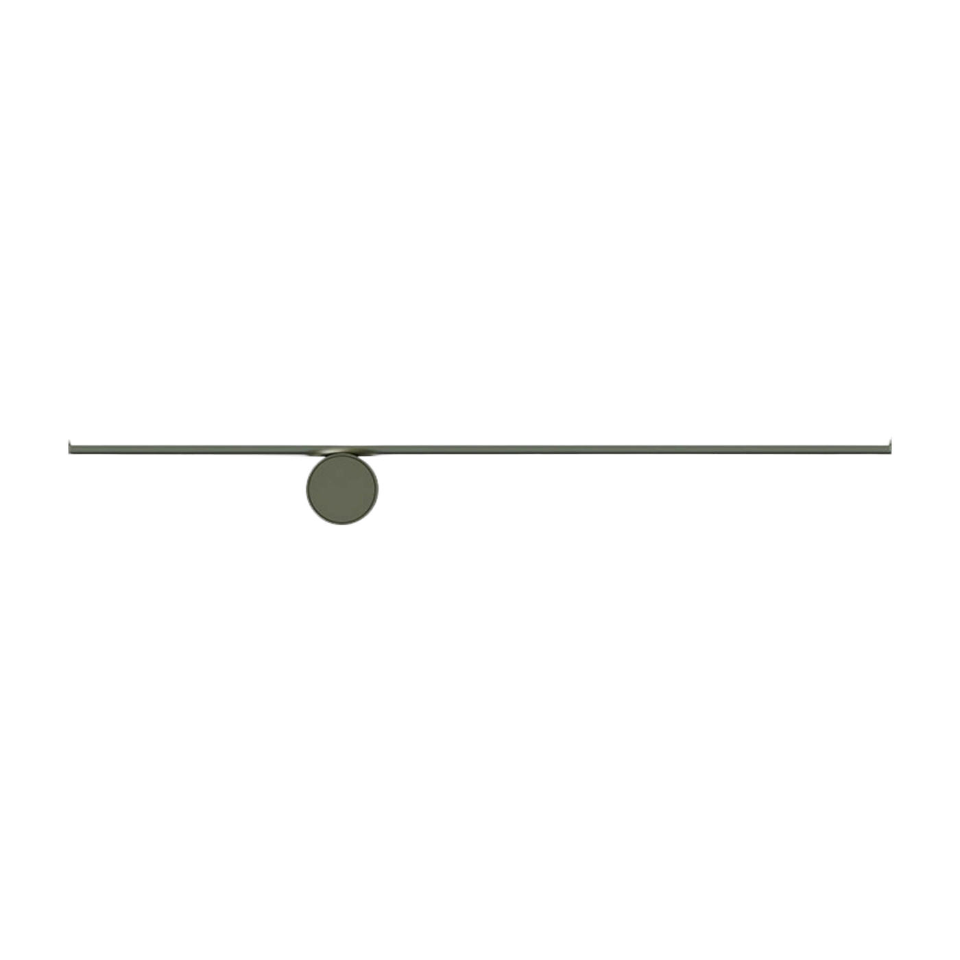 Appliques design en acier argenté w1 Coordinates - Flos