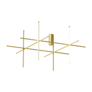 Deckenleuchte design aus eloxiertem Stahl champagne 95 cm c4 Coordinates - Flos