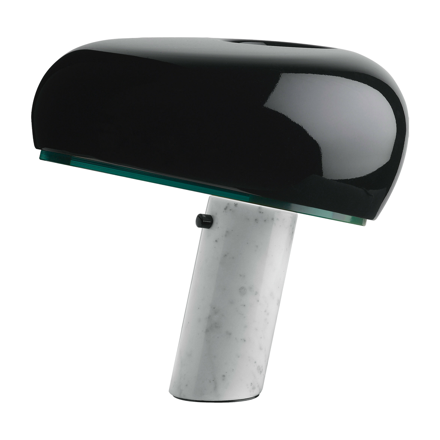 Tischlampe design schwarz Snoopy -. Flos