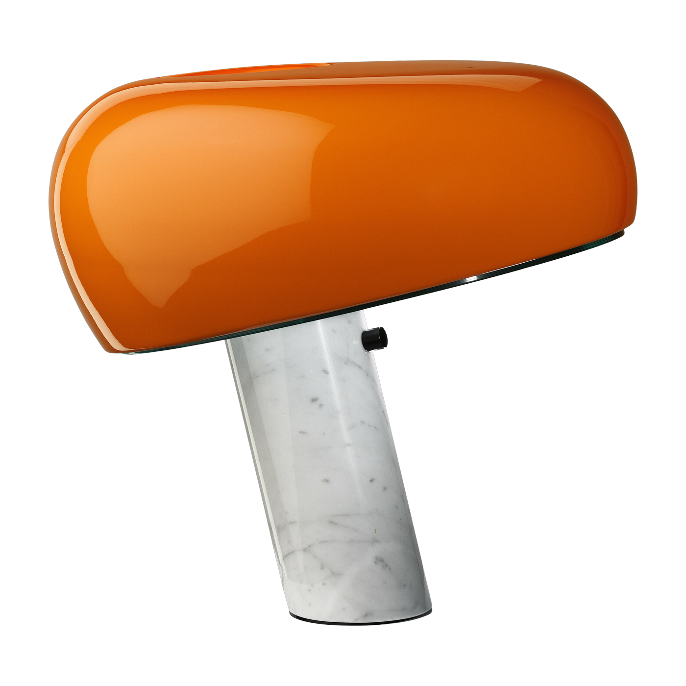 Tischlampe design orange Snoopy -. Flos