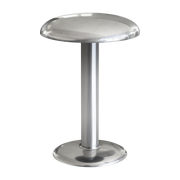 Lampada da tavolo portatile design cromo Gustave - Flos