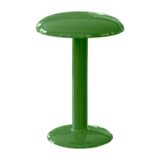Lampe de table portable design vert laqué Gustave - Flos