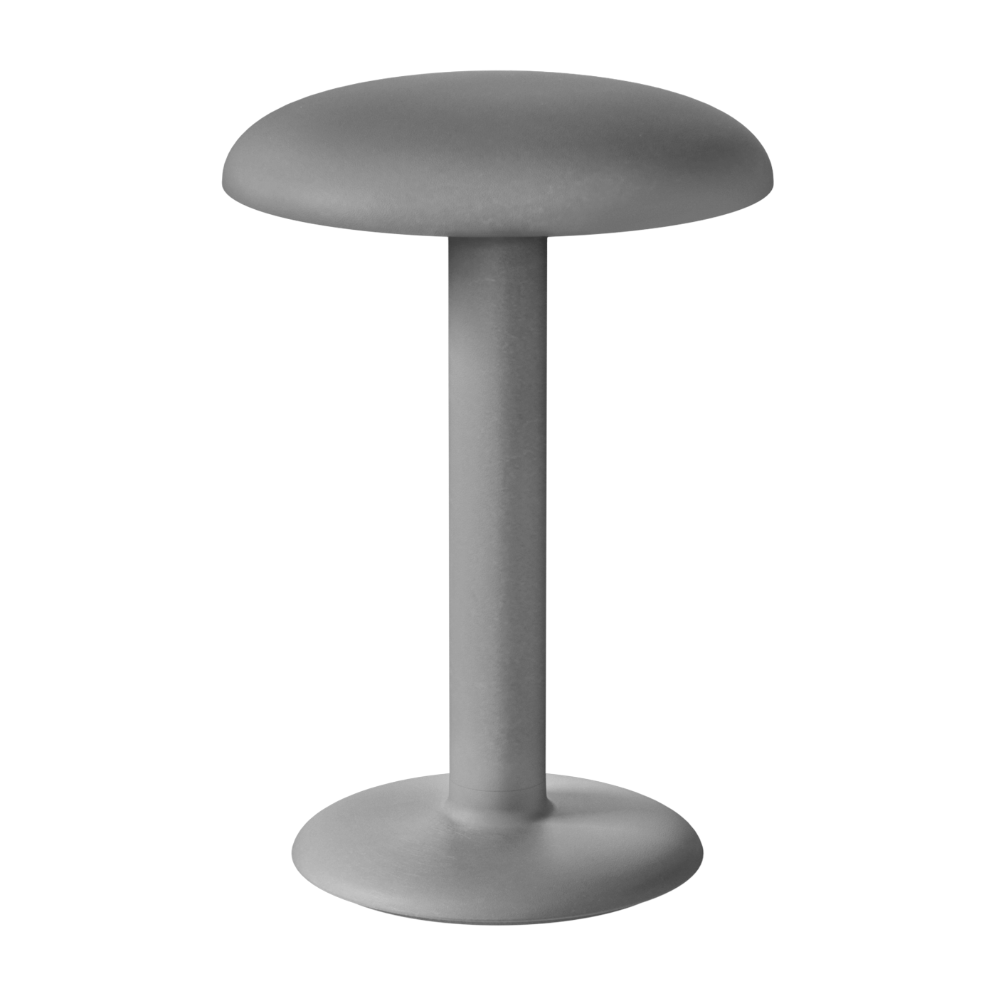 Lámpara de mesa portátil design gris Gustave - Flos