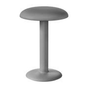 Lampada da tavolo portatile design grigio Gustave - Flos