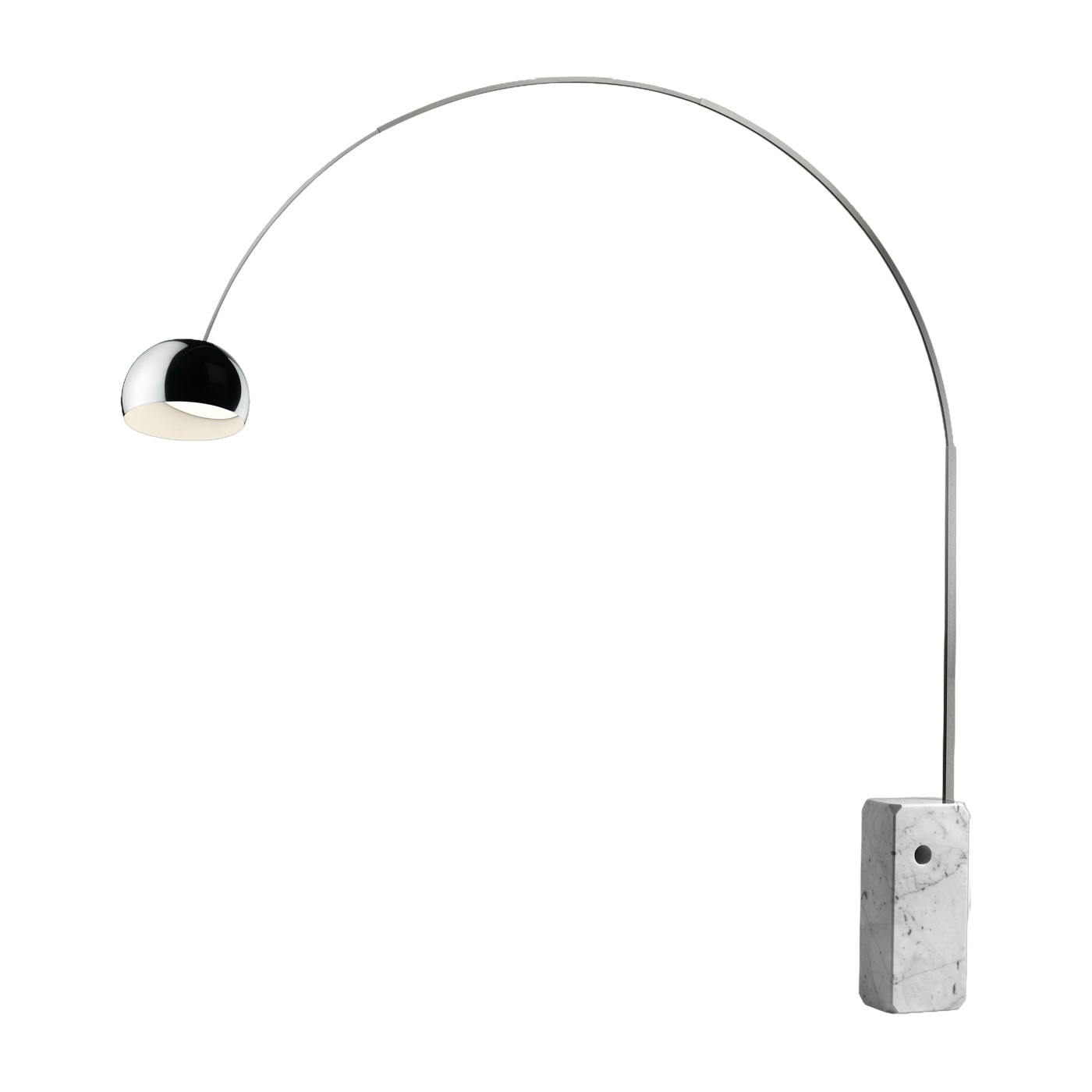Lampadaire design Arco Led - Flos