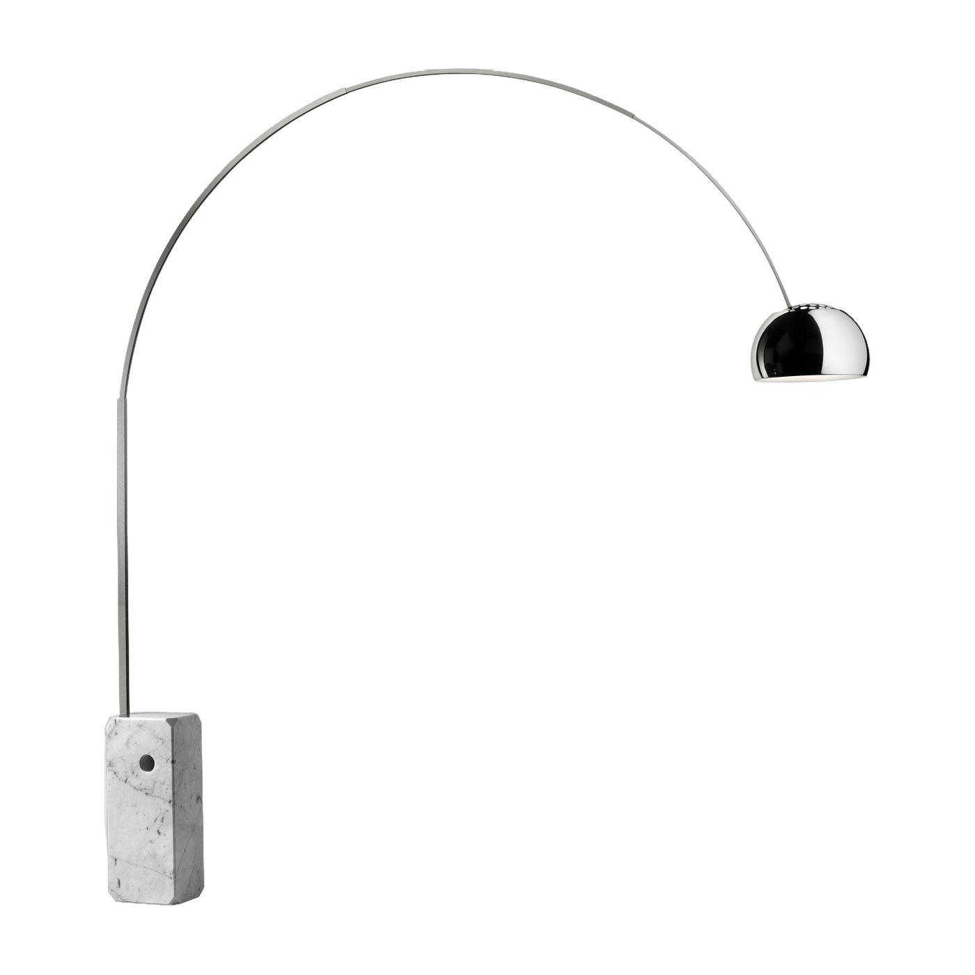 Lámpara de pie design Arco - Flos
