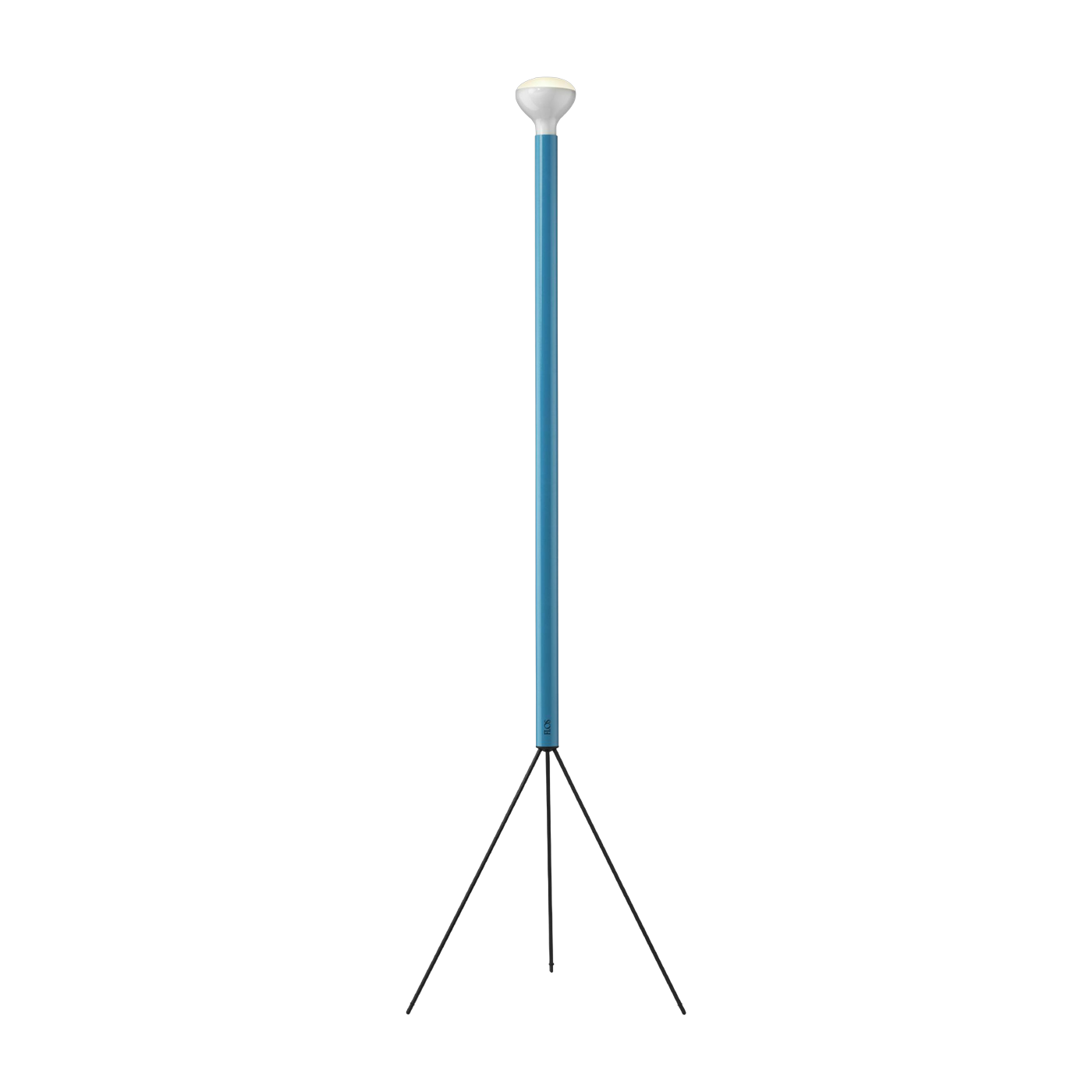 مصباح أرضي تصميم أزرق فاتح 189 سم Luminator - Flos