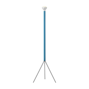 Lampadaire design bleu clair 189 cm Luminator - Flos