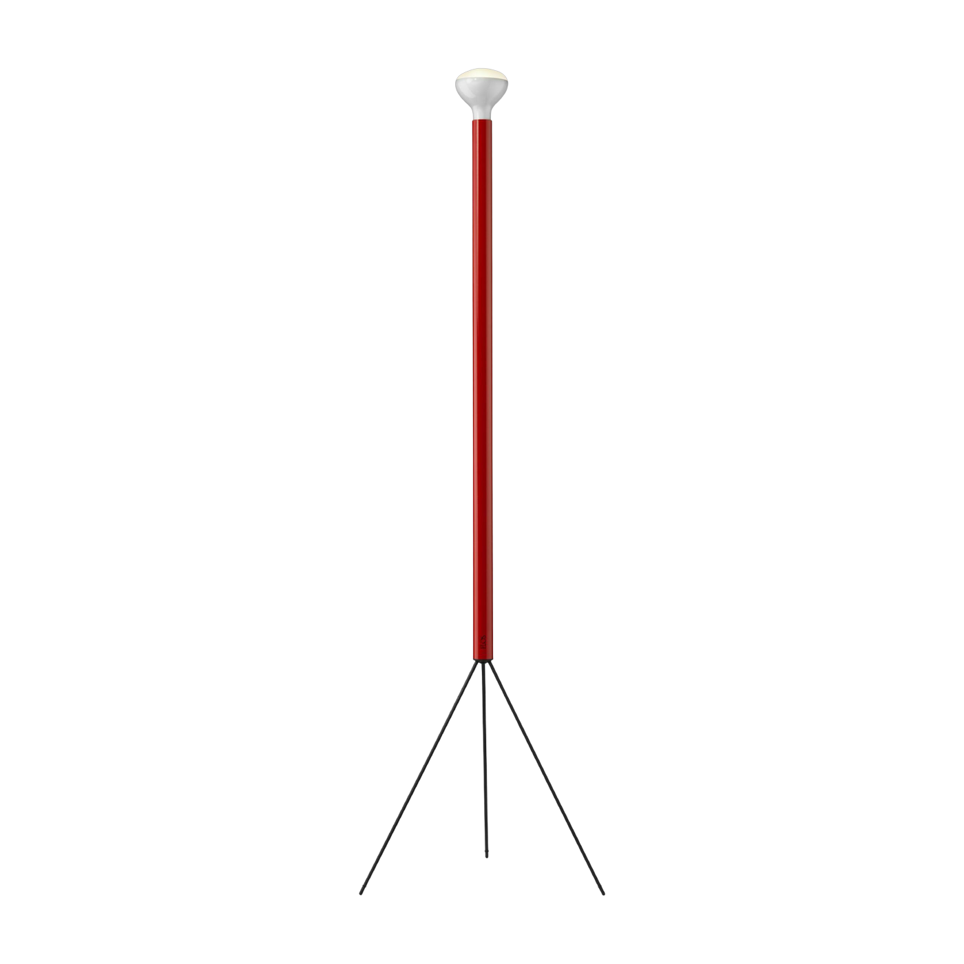 مصباح أرضي تصميم أحمر 189 سم Luminator - Flos