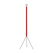 Lámpara de pie design rojo 189 cm Luminator - Flos